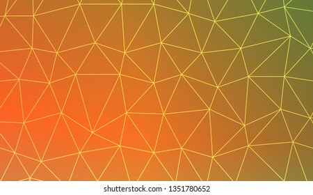 Abstract mosaic background with triangles. Modern design for you business, project. Vector illustration. Blur Sweet Dreamy Gradient Color Background