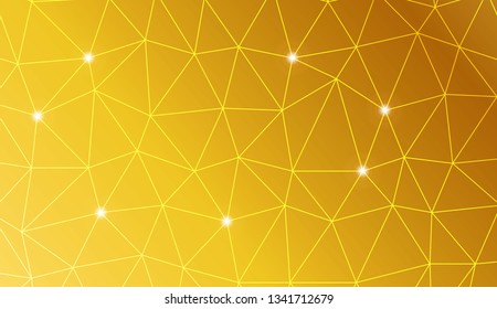 Abstract mosaic background with triangles. Style for your business design. Vector illustration. Creative gradient color.