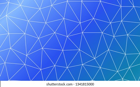Abstract mosaic background with triangles. Style for your business design. Vector illustration. Creative gradient color.