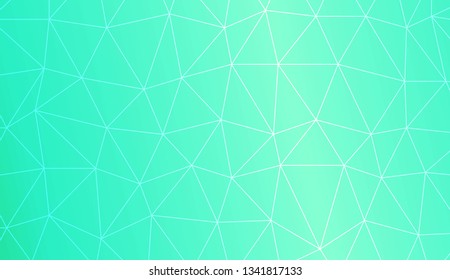 Abstract mosaic background with triangles. Style for your business design. Vector illustration. Creative gradient color.