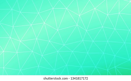 Abstract mosaic background with triangles. Style for your business design. Vector illustration. Creative gradient color.