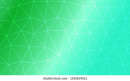 Abstract mosaic background with triangles. Style for your business design. Vector illustration. Creative gradient color.