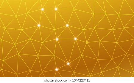Abstract mosaic background with triangles. Style for your business design. Vector illustration. Creative gradient color.