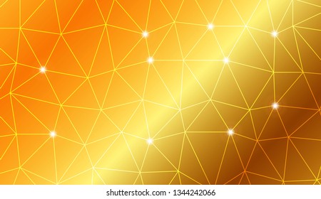 Abstract mosaic background with triangles. Style for your business design. Vector illustration. Creative gradient color.