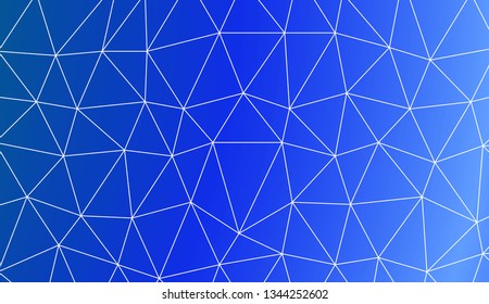 Abstract mosaic background with triangles. Style for your business design. Vector illustration. Creative gradient color.