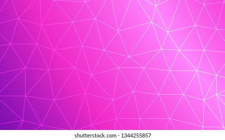 Abstract mosaic background with triangles. Style for your business design. Vector illustration. Creative gradient color.