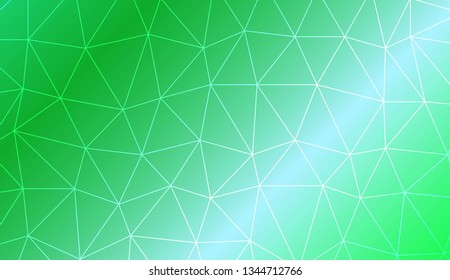 Abstract mosaic background with triangles. Style for your business design. Vector illustration. Creative gradient color.