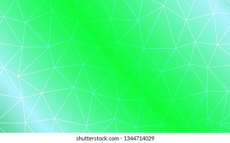 Abstract mosaic background with triangles. Style for your business design. Vector illustration. Creative gradient color.