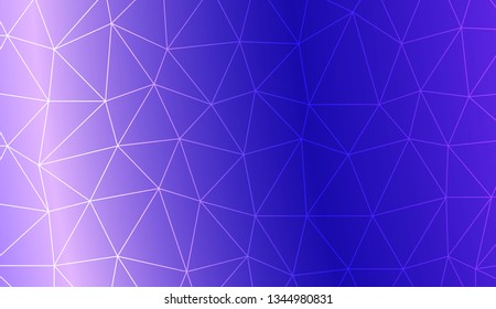 Abstract mosaic background with triangles. Style for your business design. Vector illustration. Creative gradient color.