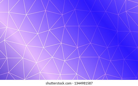 Abstract mosaic background with triangles. Style for your business design. Vector illustration. Creative gradient color.