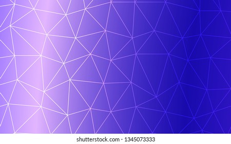 Abstract mosaic background with triangles. Style for your business design. Vector illustration. Creative gradient color.