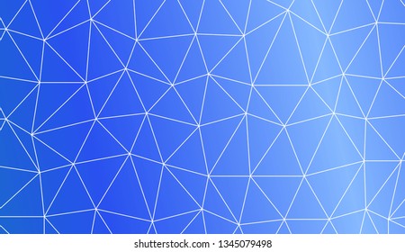 Abstract mosaic background with triangles. Style for your business design. Vector illustration. Creative gradient color.