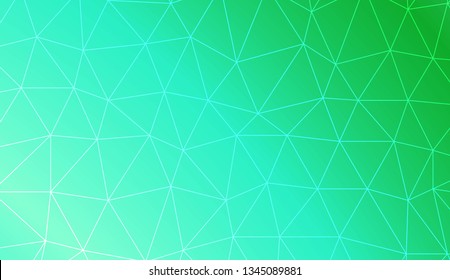 Abstract mosaic background with triangles. Style for your business design. Vector illustration. Creative gradient color.