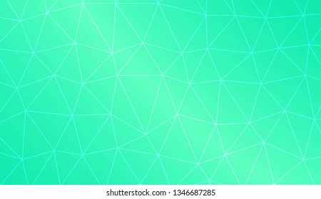 Abstract mosaic background with triangles. Style for your business design. Vector illustration. Creative gradient color.