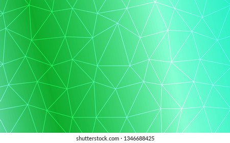 Abstract mosaic background with triangles. Style for your business design. Vector illustration. Creative gradient color.