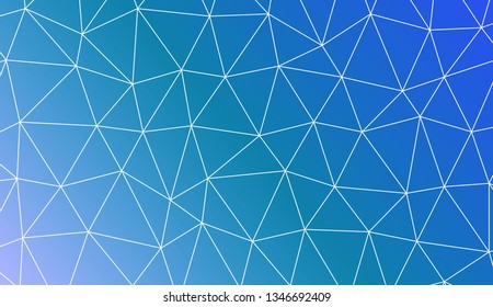 Abstract mosaic background with triangles. Style for your business design. Vector illustration. Creative gradient color.