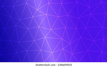 Abstract mosaic background with triangles. Style for your business design. Vector illustration. Creative gradient color.