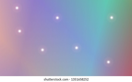 Abstract mosaic background with triangles. Style for your business design. Vector illustration. Light Gradient Abstract Background