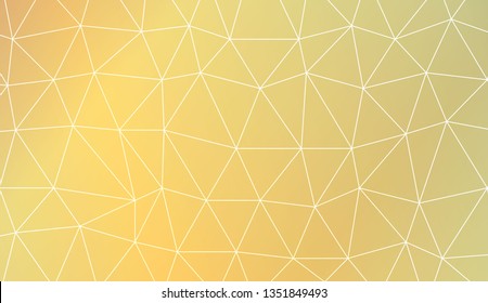 Abstract mosaic background with triangles. Style for your business design. Vector illustration. Light Gradient Abstract Background