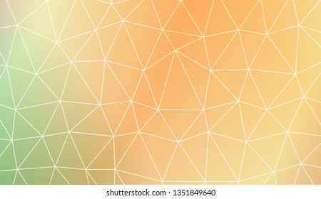 Abstract mosaic background with triangles. Style for your business design. Vector illustration. Light Gradient Abstract Background