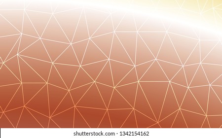 Abstract mosaic background with triangles. For your wallpaper, advert, banner, poster. Vector illustration. Creative gradient color