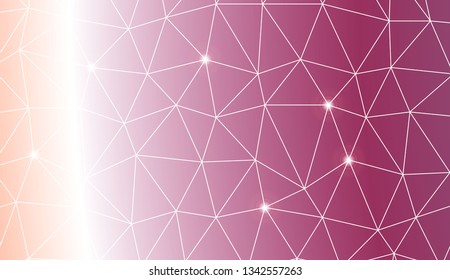 Abstract mosaic background with triangles. For your wallpaper, advert, banner, poster. Vector illustration. Creative gradient color