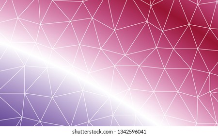 Abstract mosaic background with triangles. For your wallpaper, advert, banner, poster. Vector illustration. Creative gradient color