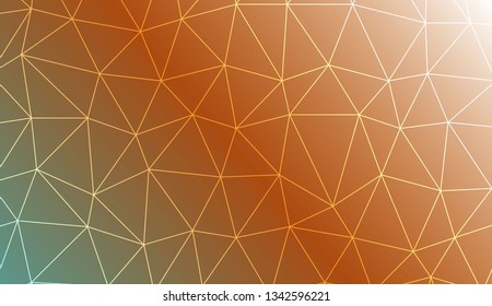 Abstract mosaic background with triangles. For your wallpaper, advert, banner, poster. Vector illustration. Creative gradient color