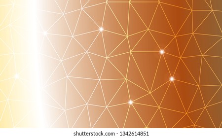 Abstract mosaic background with triangles. For your wallpaper, advert, banner, poster. Vector illustration. Creative gradient color
