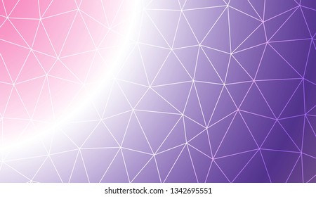 Abstract mosaic background with triangles. For your wallpaper, advert, banner, poster. Vector illustration. Creative gradient color