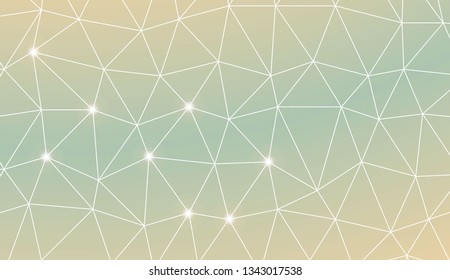 Abstract mosaic background with triangles. For your wallpaper, advert, banner, poster. Vector illustration. Creative gradient color