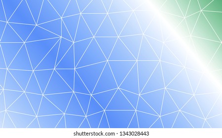 Abstract mosaic background with triangles. For your wallpaper, advert, banner, poster. Vector illustration. Creative gradient color