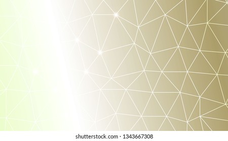 Abstract mosaic background with triangles. For your wallpaper, advert, banner, poster. Vector illustration. Creative gradient color