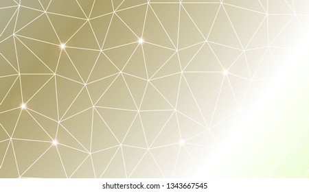 Abstract mosaic background with triangles. For your wallpaper, advert, banner, poster. Vector illustration. Creative gradient color