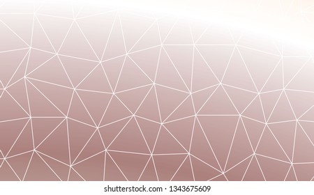 Abstract mosaic background with triangles. For your wallpaper, advert, banner, poster. Vector illustration. Creative gradient color