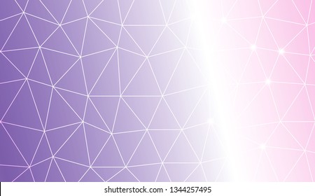 Abstract mosaic background with triangles. For your wallpaper, advert, banner, poster. Vector illustration. Creative gradient color