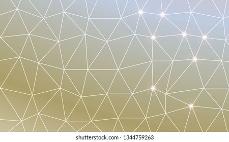 Abstract mosaic background with triangles. For your wallpaper, advert, banner, poster. Vector illustration. Creative gradient color