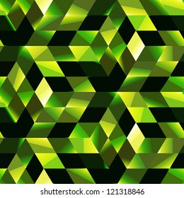 Abstract mosaic background. Vector illustration.