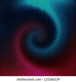 Abstract mosaic background. Vector illustration.