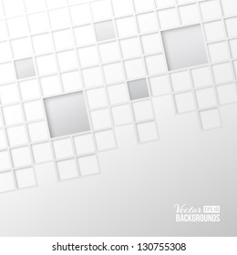 Abstract mosaic background. Vector illustration, contains transparencies, gradients and effects.