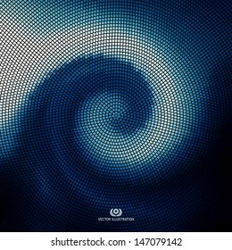 Abstract mosaic background. Vector illustration. 