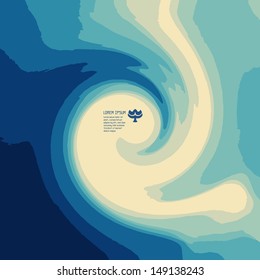 Abstract mosaic background. Vector illustration. 