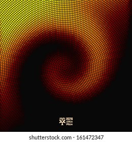 Abstract mosaic background. Vector illustration. 
