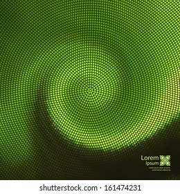 Abstract mosaic background. Vector illustration. 