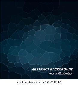 Abstract mosaic background. Vector illustration.