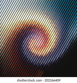 Abstract mosaic background. Vector illustration.