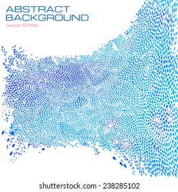 Abstract mosaic background. Vector illustration.