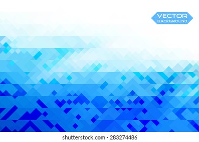 abstract mosaic background. vector illustration.