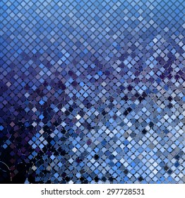 abstract mosaic background, vector illustration, clip art