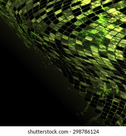 abstract mosaic background, vector illustration, clip art